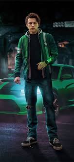 Tv show, ben 10, ben tennyson. Tom Holland Ben 10 Iphone X Wallpapers Free Download