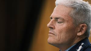 Police commissioner flies to Europe as top ranks remain in turmoil after  IPCA report