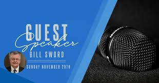 Guest Speaker Bill Sword
