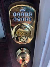 If you're like just about everybody, you lock your doors with a technology that's gone essentially unchan. Schlage Lock Malfunction The Lock Is Supposed To Move Freely And Spin After Locking It From The Outside When Leaving Your House Yet It Remains Able To Lock And Unlock At Anytime
