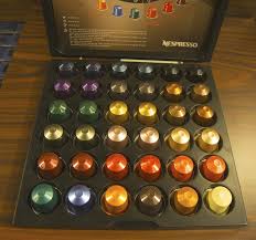 Nespresso Capsules Flavors Chart 2019