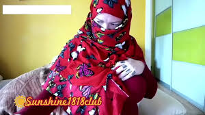 big ass bbw muslim in hijab on cam getting hot 10.22 - XNXX.COM