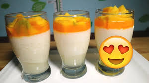 May 28, 2021 · campurkan semua bahan puding lumut, aduk hingga rata. Resep Puding Susu Mangga Sederhana Bikin Tenggorokan Adem Cara Membuat Puding Buah Mangga Youtube