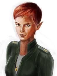 Captain Holly Short by Remeth.deviantart.com