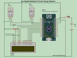 Working of earthquake detector using arduino block diagram. Project Car Speed Detector Using Arduino Use Arduino For Projects