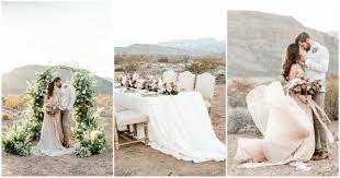 Your wedding day is a romantic celebration for you and your partner to treasure. Romantic Intimate Desert Wedding Inspiration In Las Vegas