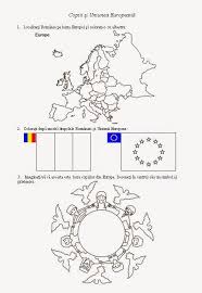 Materiale Didactice De 10 Zece Copiii Si Uniunea Europeană Education Cute Cartoon Wallpapers Coloring Pages