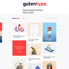 There may be times in which you find out that the new block editor isn't exactly compatible with your existing theme or plugins running your . Gutentype 100 Gutenberg Wordpress Theme For Modern Blog Insiderwp Com