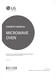 How do i reset my microwave on lg? Lg Lmc1575bd Owner S Manual Manualzz