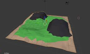 Find this & other terrain options on the unity asset store. Blender To Unity Add Custom Collider To A Low Poly Style Terrain Stack Overflow