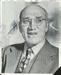 1948 Press Photo Councilman William A. Comstock