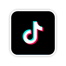 Social Media Icon - TikTok Logo 18" Tall | For Yard Decor | Yard Letters |  Lawn Sign | SignWay