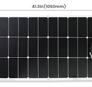 120 Watt Flexible PV Panel, 18V