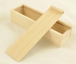 Pencil Box With Sliding Lid Wooden Box Diy Wooden Tea Box Wooden Pencil Box