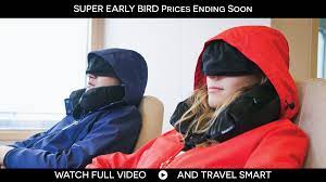Travel Jackets With Built In Neck Pillow Eye Mask Gloves Blanket Footrest Bottle And 12 Utility Pockets For Your Travel Jacket Best Travel Jacket Jackets