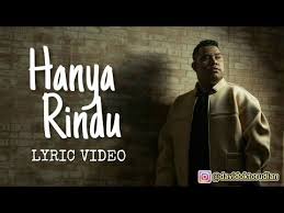 Andmesh Hanya Rindu Lyric Video Lirik Lagu Lagu Lirik