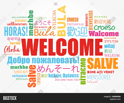 Wallpaper letters welcome japanese welcome composition welcome in different languages translations concept welcome in different language welcome languages concept welcome welcome. Welcome Word Cloud Image Photo Free Trial Bigstock