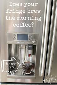 User rating, 4.4 out of 5 stars with 815 reviews. Ge Cafe Refrigerator With A Keurig Brewing System Family Fresh Meals