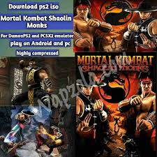 Monjes shaolin) es el decimoquinto juego pero es la tercera entrega del género aventura de la . Download Mortal Kombat Shaolin Monks Damonps2 And Pcsx2 Emulator Ps2 Apk Iso Highly Compressed Play Android And Pc Wapzola