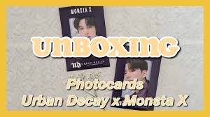 Old price $55.00 new price $27.50. Unboxing Photocards Monsta X Urban Decay ëª¬ìŠ¤íƒ€ì—'ìŠ¤ Urban Decay í¬ì¹´ ì–¸ë°•ì‹± Youtube