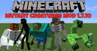 Maybe you would like to learn more about one of these? Minecraft Mutant Creatures Mod 1 7 10 Mutant Creatures Mod