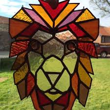 With a little tinted mod podge and glass paint, you can turn a piece of regular glass into faux stained glass. 12 Stunning Diy Stained Glass Window Plans Mymydiy Inspiring Diy Projects