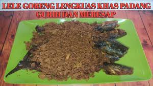 Mangut lele dan pete yang sedap nampol. Resep Ikan Lele Goreng Lengkuas Khas Padang Youtube
