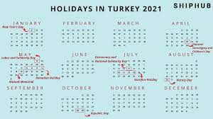 It's also one of the five pillars of islam. Holidays In Turkey 2021 National And Religious Holidays Shiphub