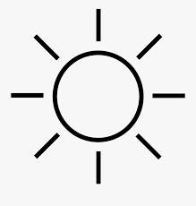 4 color png images 4 black and white png images 4 colo Black And White Sun Clipart Cartoon Sun Png Black Free Transparent Clipart Clipartkey