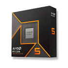 Ryzen 5 9600X 6-Core/12Thread 4nm ZEN 5 Processor | Socket AM5 3.9GHz base, 5.4GHz boost, 65W 100-100001405WOF AMD