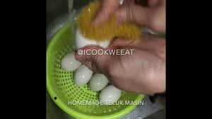 Masin qezaya dusub tecili satilir. Telur Masin Homemade Telur Asin Homemade Youtube
