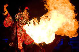 Book chengdu face changing show tickets 1）vip class tickets. Sichuan Opera Chinese Mask Changing Fire Breathing Windhorsetour China Tibet Travel Tour Guide Service