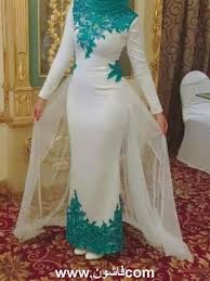 فساتين سواريه طويلة بموضة 2018 Soiree Dress Fashion Dress Party Hijab Dress Party