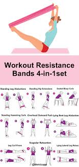 Pin By Nancy Wolfe On Resistance Band Exercises Resistance Workout Resistance Band Workout Band Workout