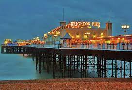 Brighton is a famous seaside resort and charming city (on the south coast of england, in the county of east sussex and almost immediately due south of the capital city london (76 km/47 mi). My Erasmus Experience In Brighton England By Pauline Erasmus Experience Brighton