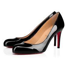 Simple Pump 085 85 Black Patent Shoes Women Christian Louboutin