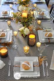 12 Beautiful Thanksgiving Tables Revisited Up To Date Interiors Thanksgiving Table Settings Thanksgiving Table Table Settings