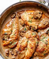 Pin Von Anja Wiechens Auf Kochrezept In 2020 Huhn Marsala Huhnchenrezepte Essensrezepte