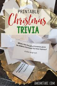 Make your festivities more fun with a game of christmas trivia questions and answers or use our trivia lists for a christmas trivia quiz. Christmas Trivia Questions And Answers For Kids Families Printable A Mom S Take
