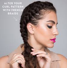 For curls that start near the underlying foundations of your hair, make two french plaits or twists on either side of your head. 14 Best Curly Hair Tips How To Style Curly Hair