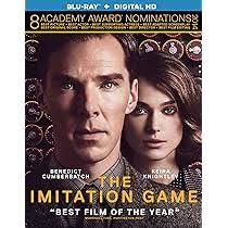 The Imitation Game : Tyldum, Morten, Cumberbatch, Benedict, Knightley,  Keira, Goode, Matthew, Strong, Mark, Dance, Charles, Kinnear, Rory, Leech,  Allen, Beard, Matthew, Middleton, Tuppence, Northcote, James: Amazon.se:  Movies & TV