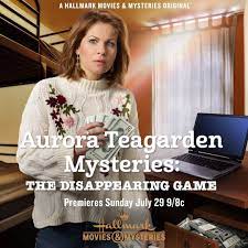 Hallmark Movies Mysteries Aurora Teagarden Mysteries The Disappearing Game Facebook