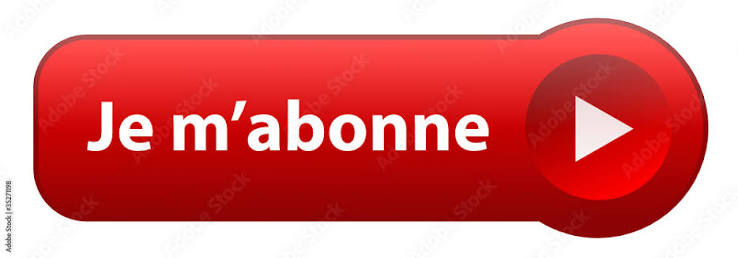 Image vectorielle Stock Bouton Web JE M'ABONNE (s'abonner abonnement ok cliquer ici) | Adobe Stock