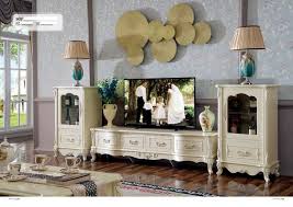 Schlafzimmer, wohnzimmer, polstermöbel, betten und mehr. Wohnwand Aus Massivholz In Barock Stil Online Kaufen