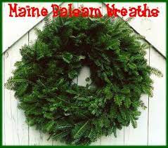 Maybe you would like to learn more about one of these? Plain 22 Fresh Christmas Wreath Maine Balsam Fir Plain Etsy