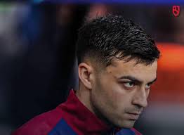 𝐏𝐞𝐝𝐫𝐢's pass accuract % in the last 7 starts ✨ 91% vs Osasuna. 93% vs  Netherlands. 87% vs Atleti. 95% vs SL Benfica. 94% vs SL Benfica. 93% vs  Real Sociedad. 89% vs Atleti.