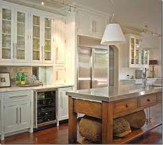 This sustainable material is not just for rooftops. 8 Best Stainless Steel Island Ideas Kitchen Design Stainless Steel Kitchen Island Kitchen Decor