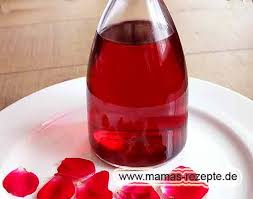 Rosenblutensirup Mamas Rezepte Mit Bild Und Kalorienangaben Mamas Rezepte Schnaps Rezepte Rezepte