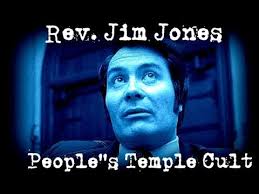 Rev. Jim Jones instructs Father Divine's followers.