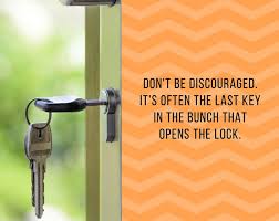 Not only does the make of a car influence the car key replacement cost but even different models in the same. ðˆð§ð¬ð©ð¢ð«ðšð­ð¢ð¨ð§ðšð¥ ðð®ð¨ð­ðžð¬ On Twitter Don T Be Discouraged It S Often The Last Key In The Bunch That Opens The Lock Quote Https T Co Ygwitgzegk Twitter